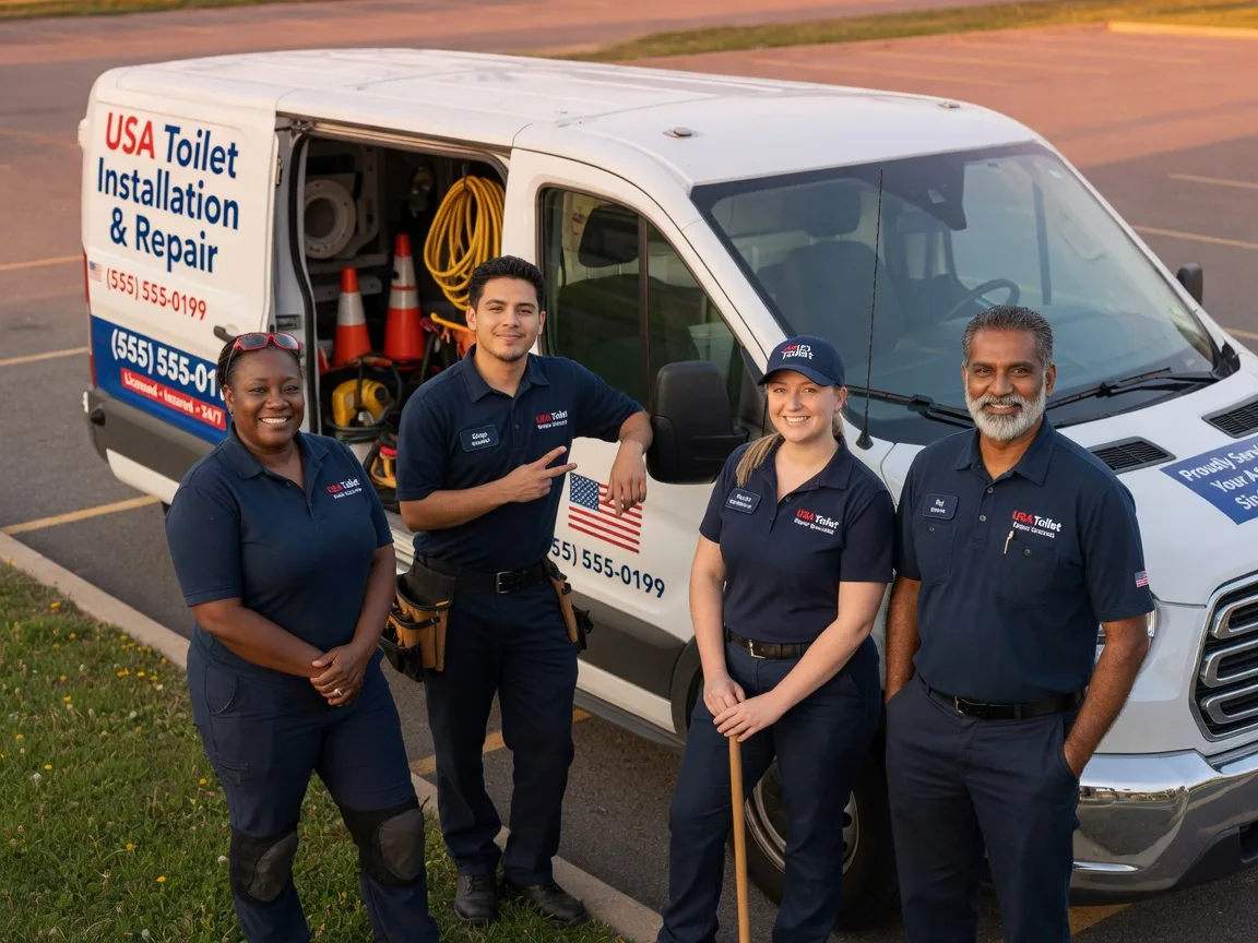 Toilet Installation company in Donnellson, IA