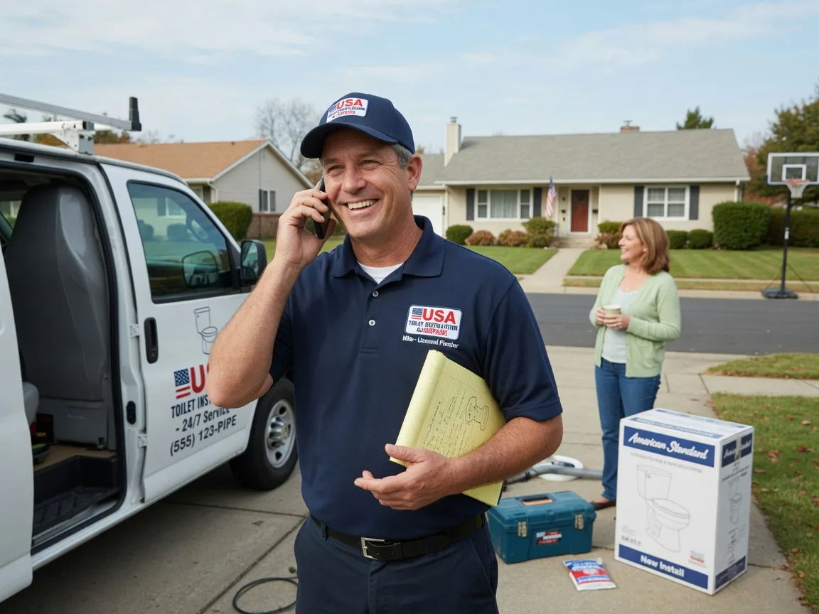 Toilet Installation Donnellson, IA FAQs